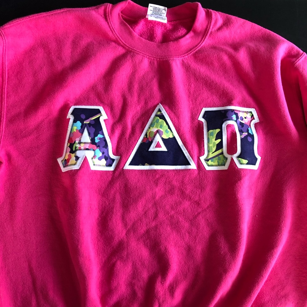 Alpha Delta Pi (ADPi) Sweatshirt/ Crew Neck
